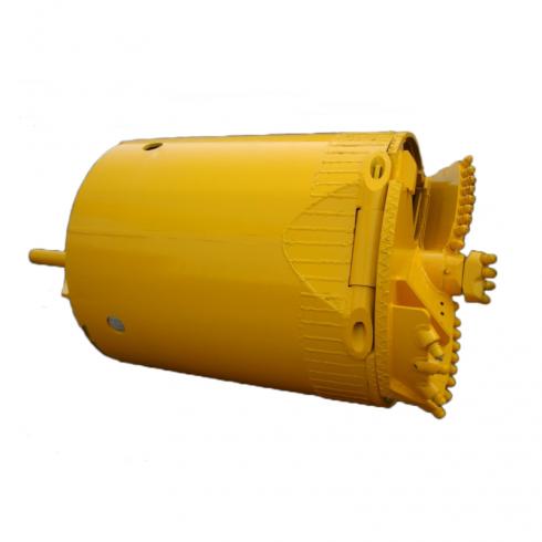 Double-Bottom / Double Drilling Straight Drilling Bucket